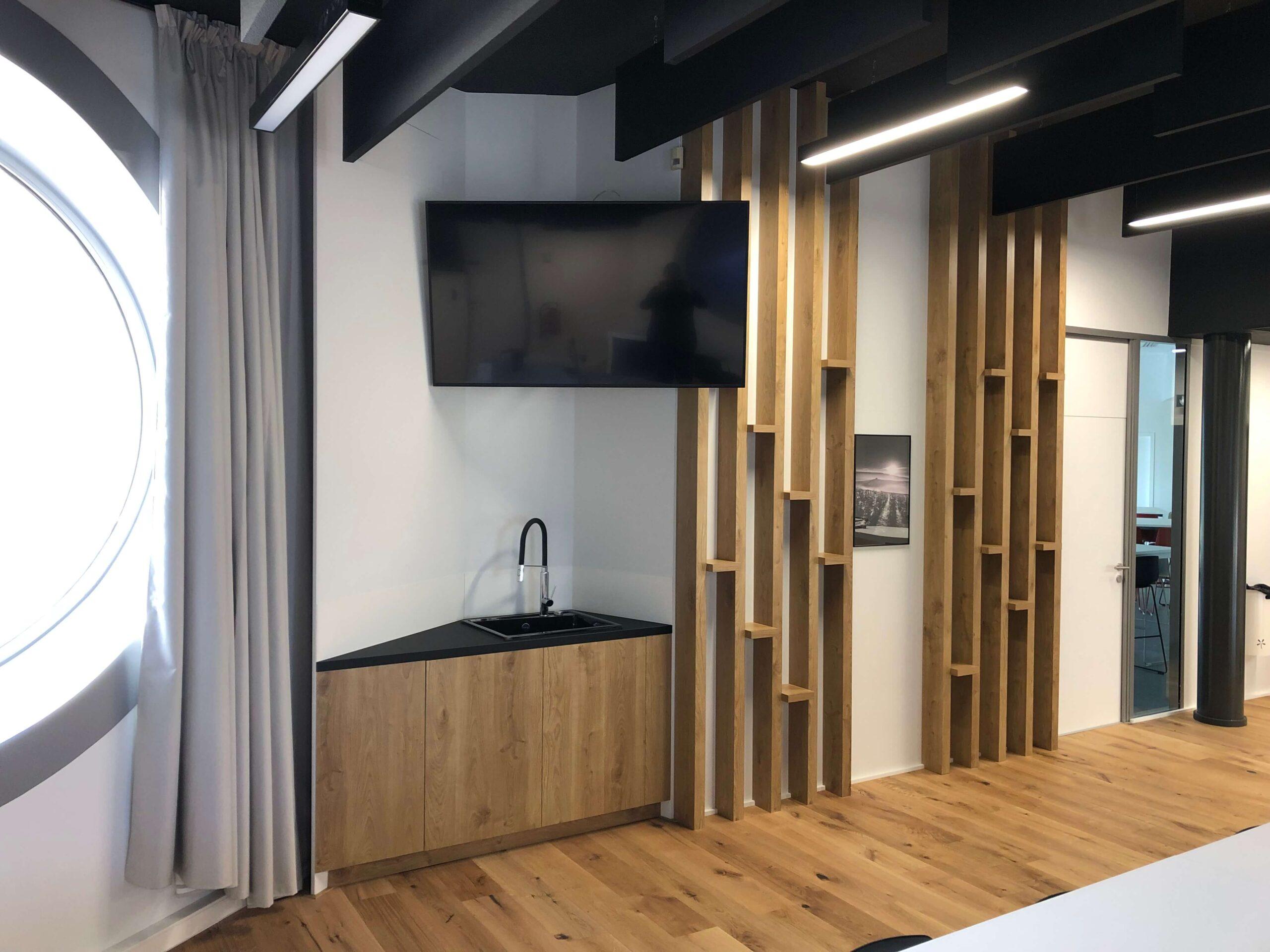 agencement-bordeaux-meuble-bois Agencement à Bordeaux : meuble en bois et lavabo esthétique