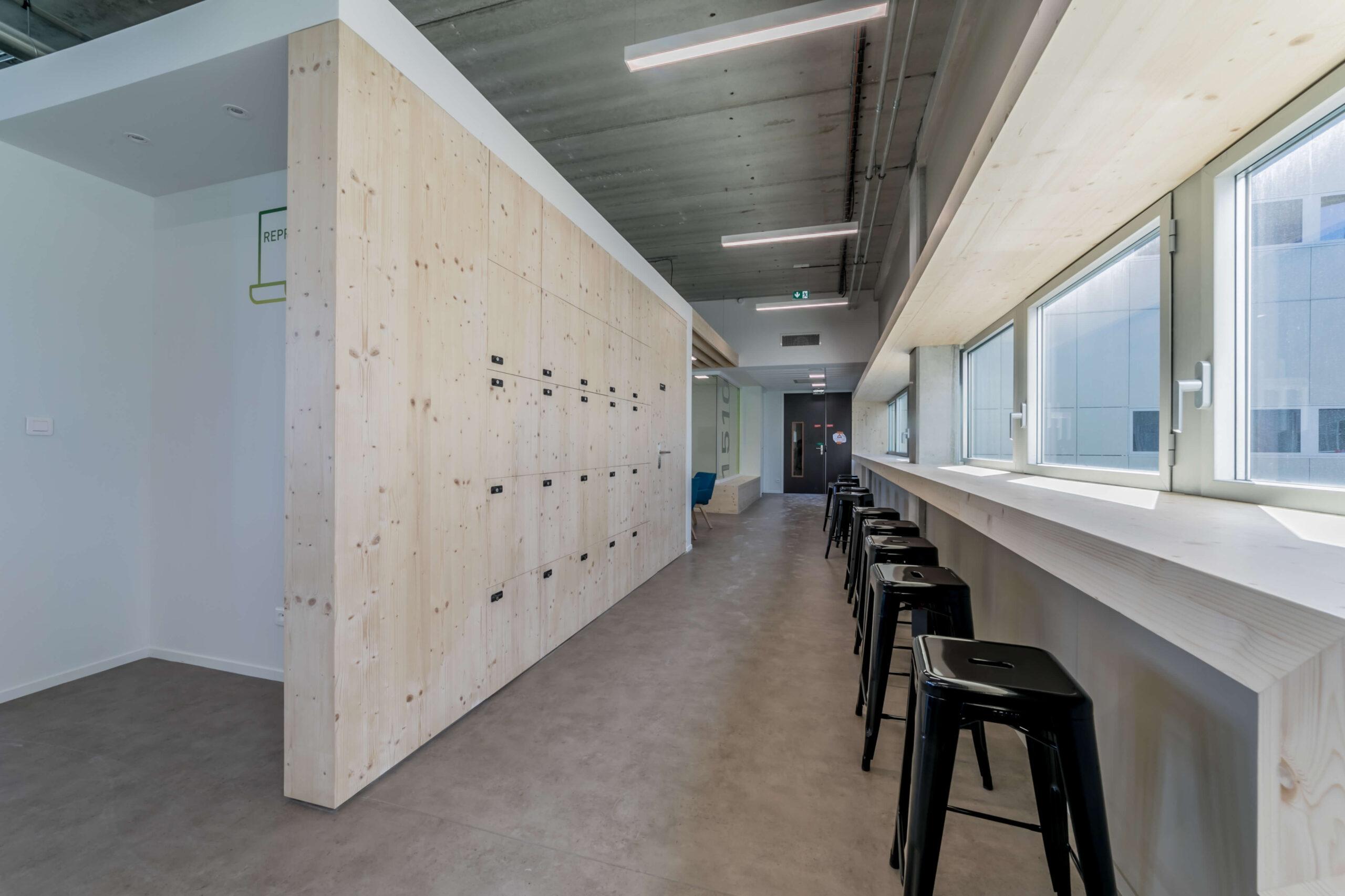 Agencement-à-bordeaux Agencement à Bordeaux de l'école de commerce KEDGE